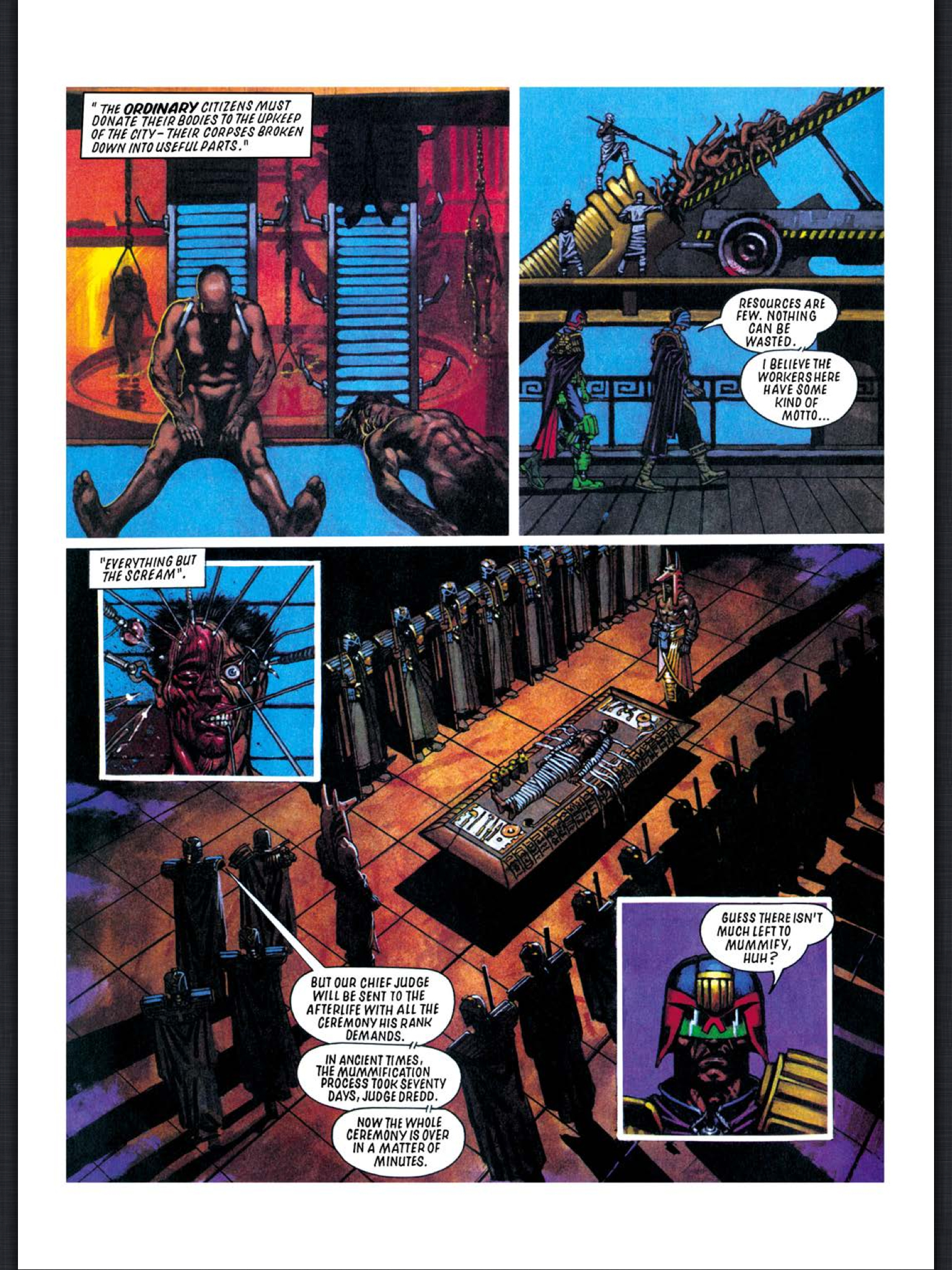 Read online Judge Dredd: The Complete Case Files comic -  Issue # TPB 20 - 44