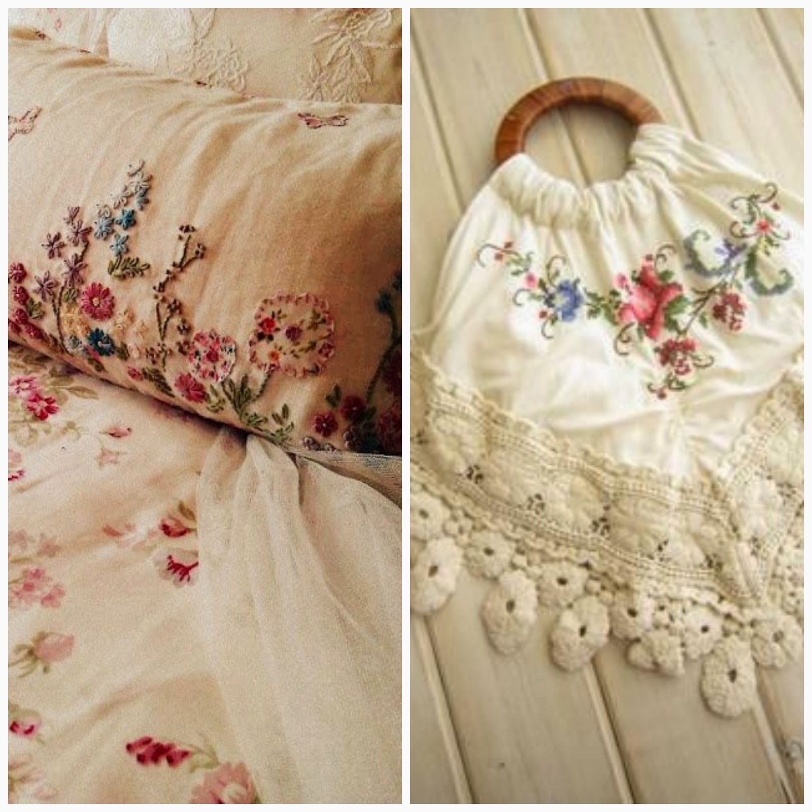 Little treasures embroidery as art