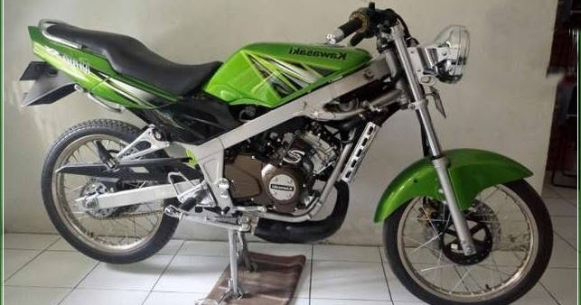 Modifikasi Ninja Ss Warna Biru - Naskah c