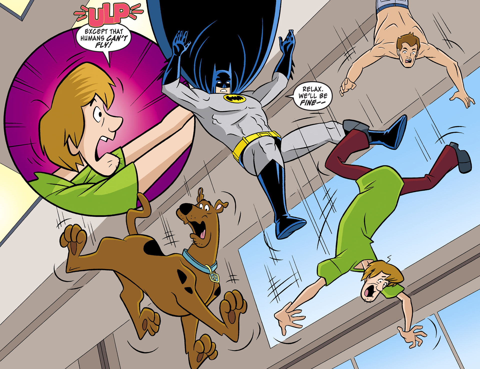 Read online Scooby-Doo! Team-Up comic -  Issue #2 - 18