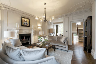 luxury furniture home interior design and exclusive apartment property home of London UK