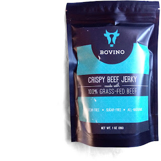 bovino crispy grass-fed beef jerky