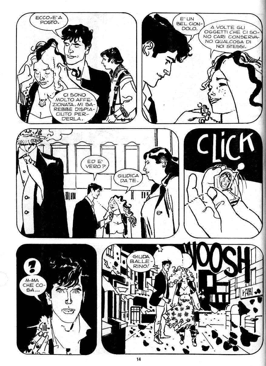 Read online Dylan Dog (1986) comic -  Issue #213 - 11