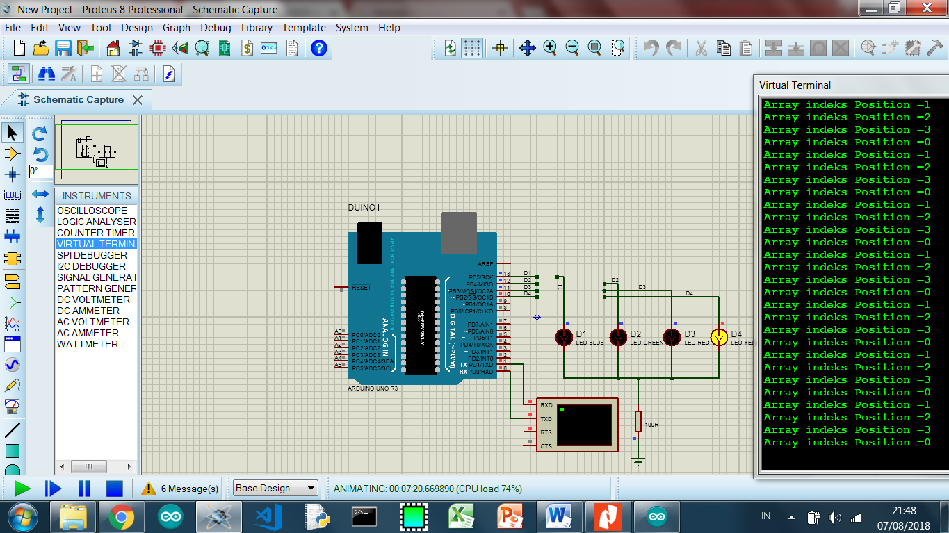 Learn ARRAY Statement in Arduino - SEEVER BLOG