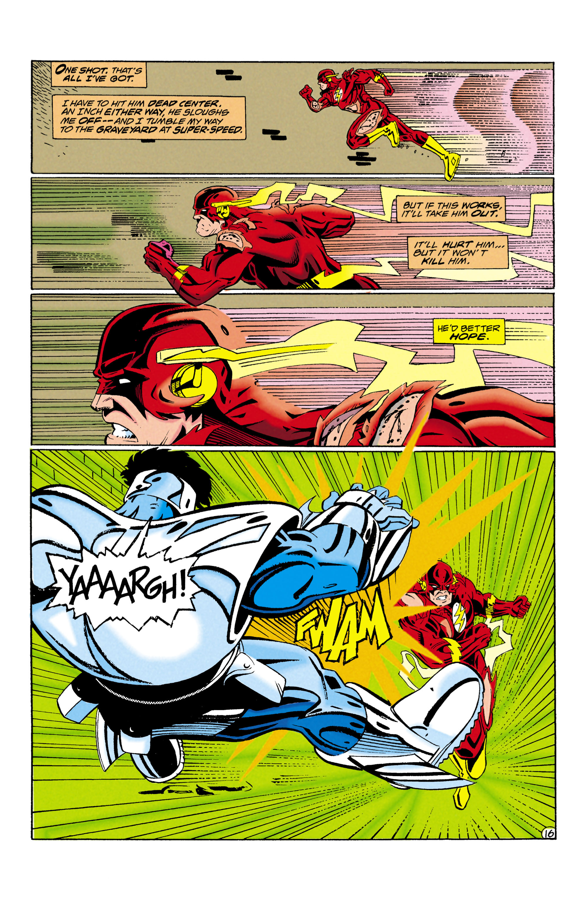 The Flash (1987) issue 85 - Page 17