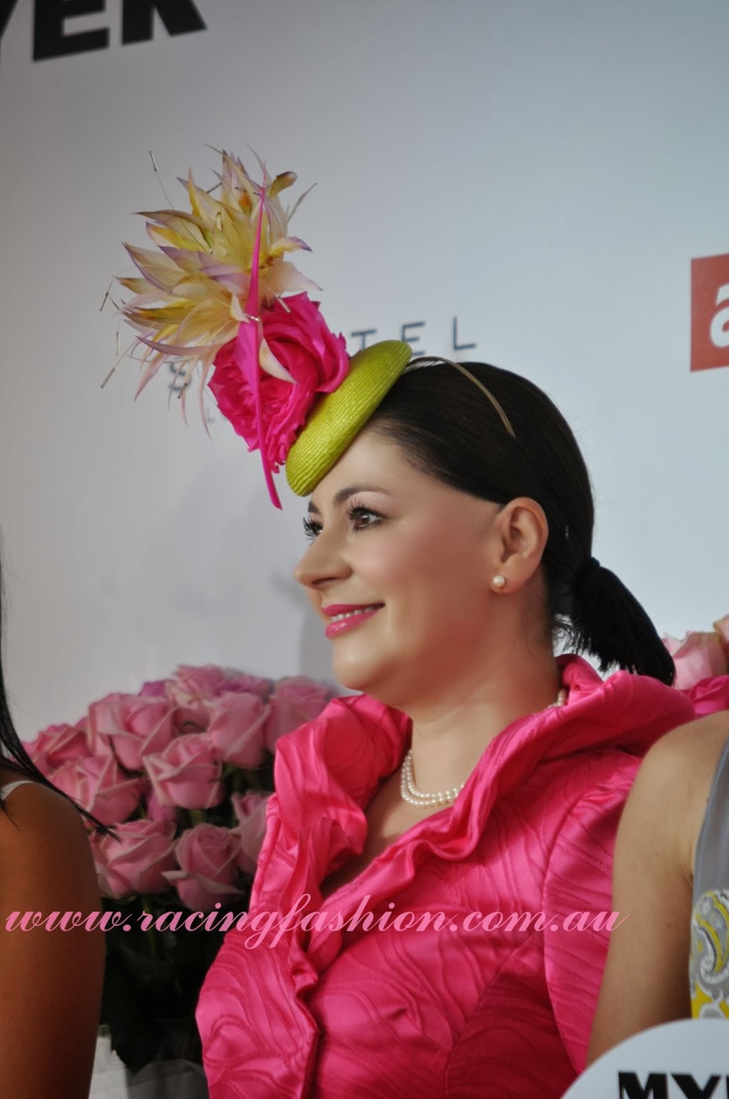 Racing Fashion Fashions on the Field Oaks Day with Fashions on the