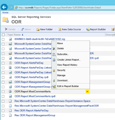 Scom Slideshow Examples MatticusAU Blog: SCOM: Customising the standard reports for greater ...
