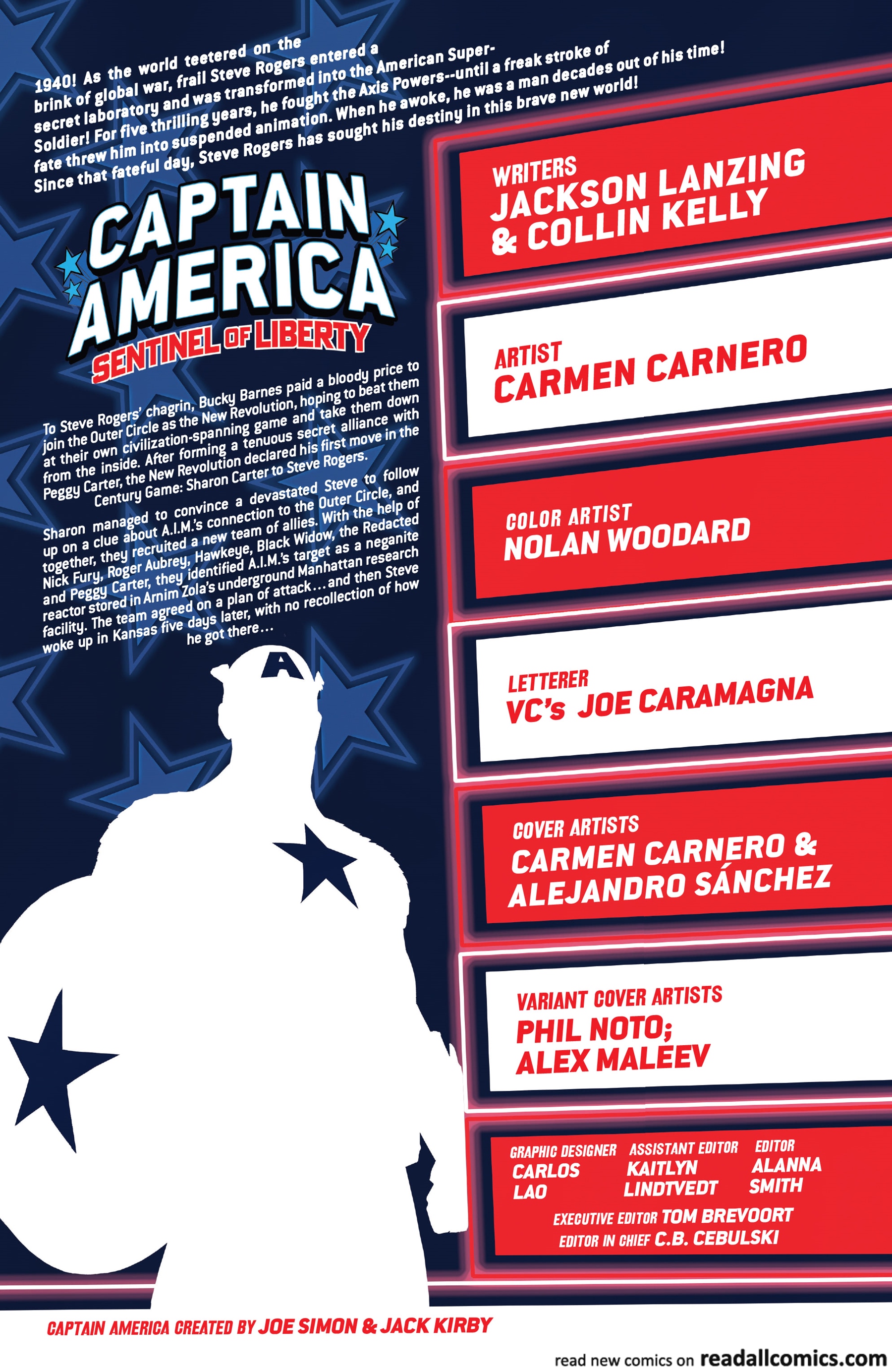 Captain America: Sentinel of Liberty Vol. 2 #1 chapter 2 page 6