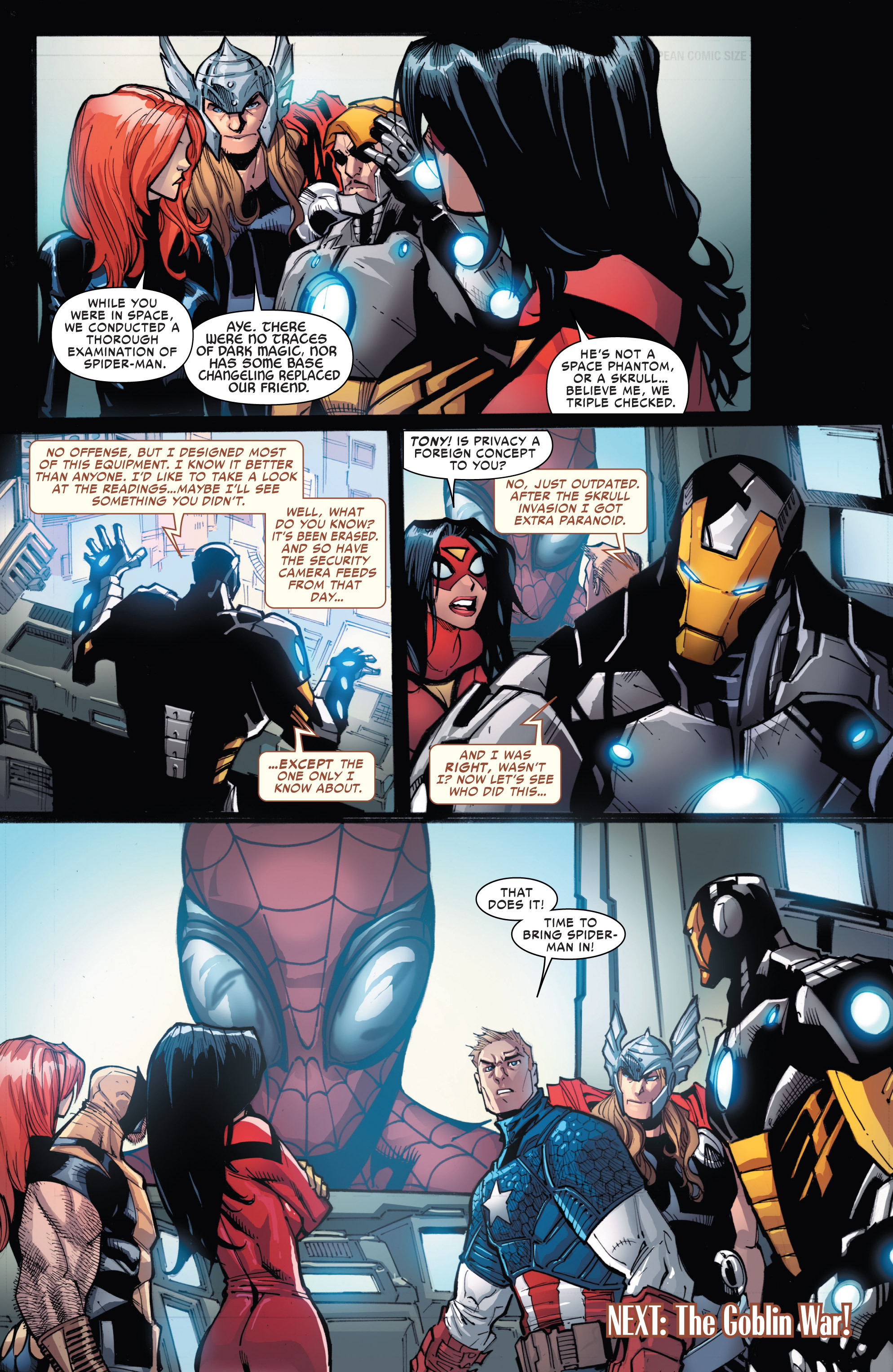 Read online Superior Spider-Man comic -  Issue #25 - 32