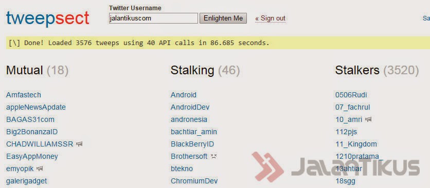 Cara Mengetahui Siapa yang Sering Melihat Twitter Kita | ANDROIDcom