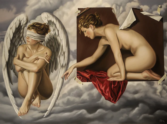 Juan Medina 1950 | Mexican Surreal Hyperrealist painter
