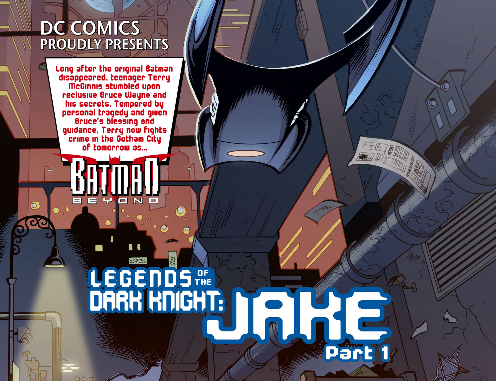 Read online Batman Beyond (2012) comic -  Issue #7 - 6