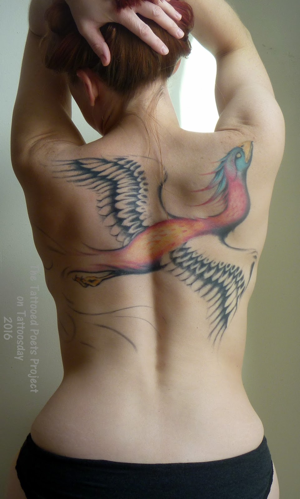 Phoenix tattoo by Mikka-lea on DeviantArt