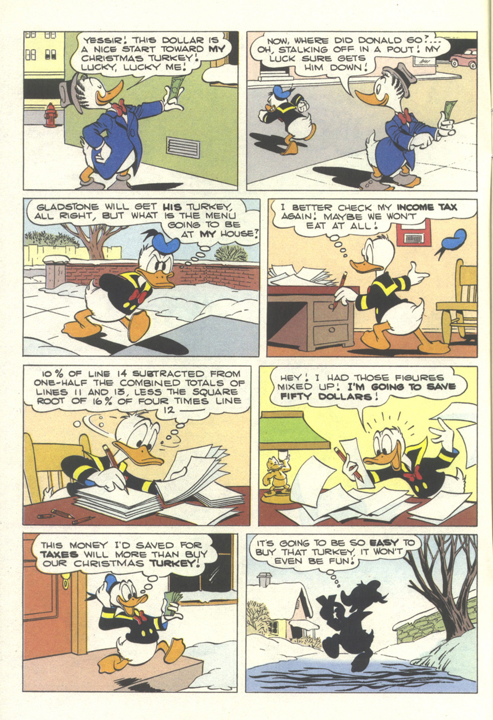 Read online Walt Disney's Donald and Mickey comic -  Issue #21 - 4