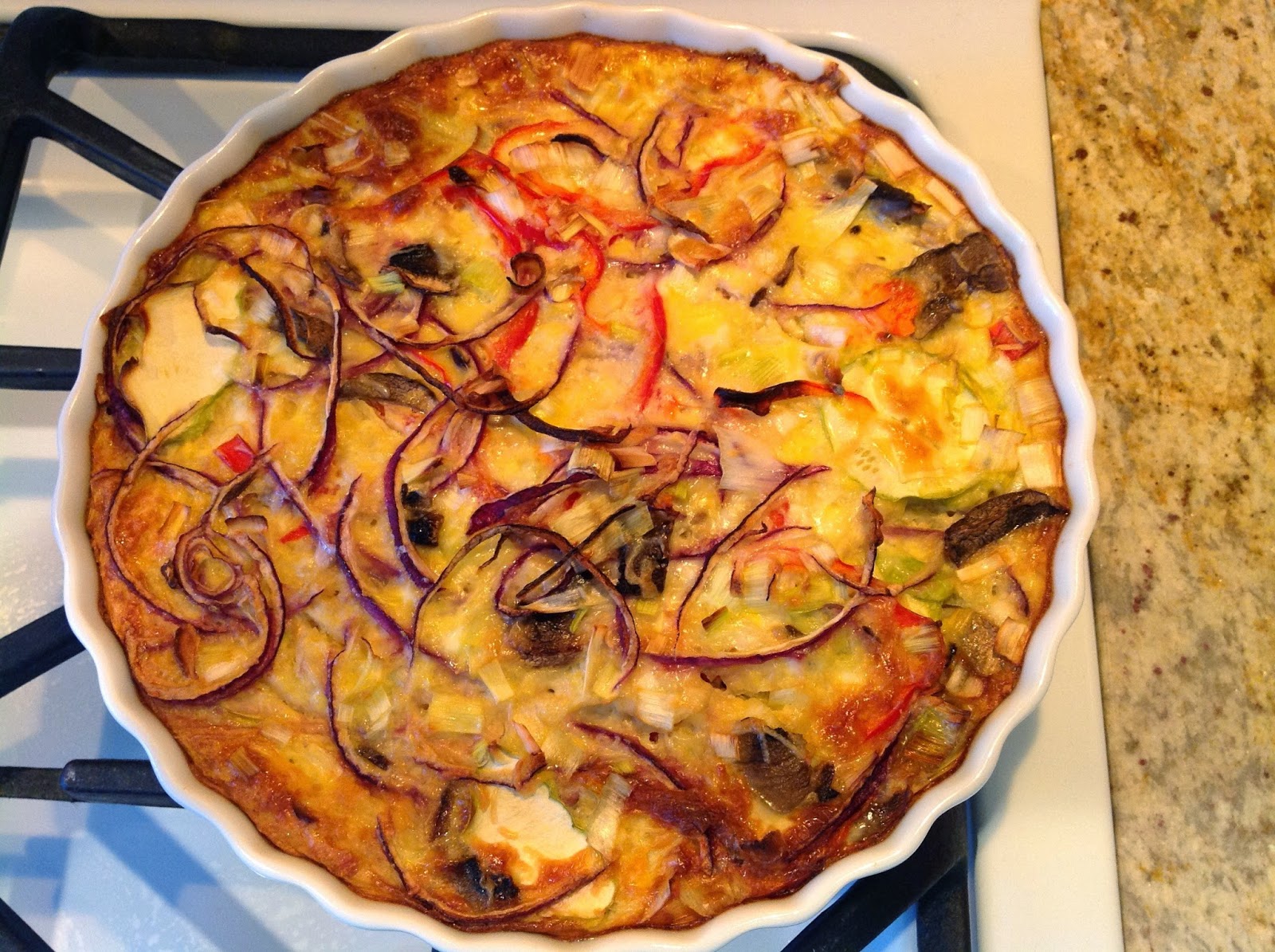 Healthy Recipe Variations: Gluten Free Quiche