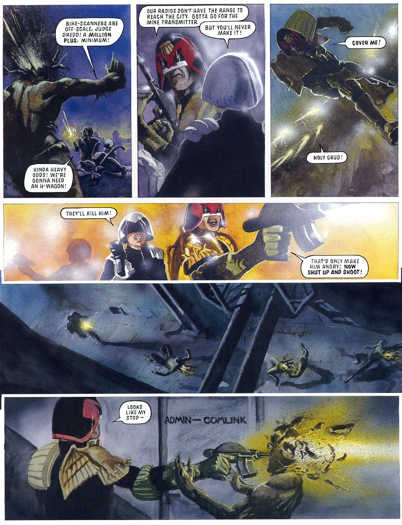 Read online Judge Dredd: The Complete Case Files comic -  Issue # TPB 17 (Part 1) - 168