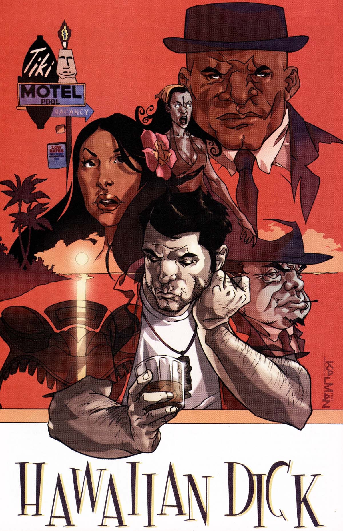 Read online Hawaiian Dick comic -  Issue #1 - 30