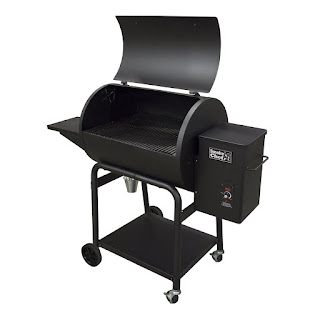 Smoke Hollow PS2415 Pellet Smoker Grill 24", with 44 square inches of cooking space, image