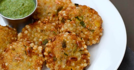 Sabudana Vada(Vrat ka khana) | Aloo Sabudana Vada Recipe 