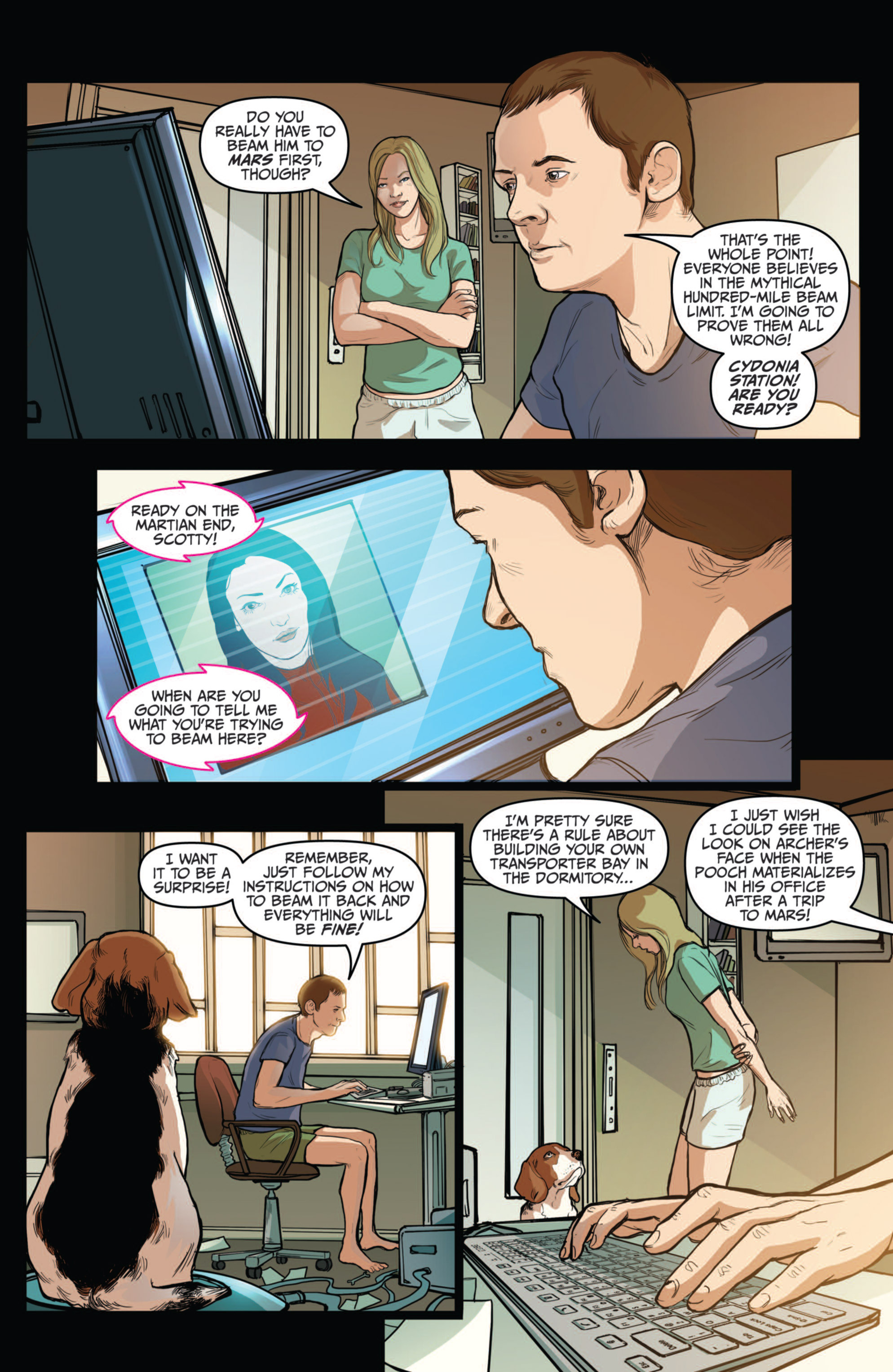 Read online Star Trek (2011) comic -  Issue #19 - 20