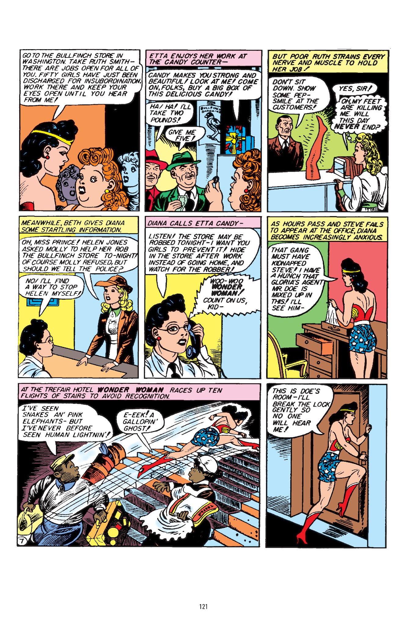 Read online Wonder Woman: The Golden Age Omnibus comic -  Issue # TPB (Part 2) - 21