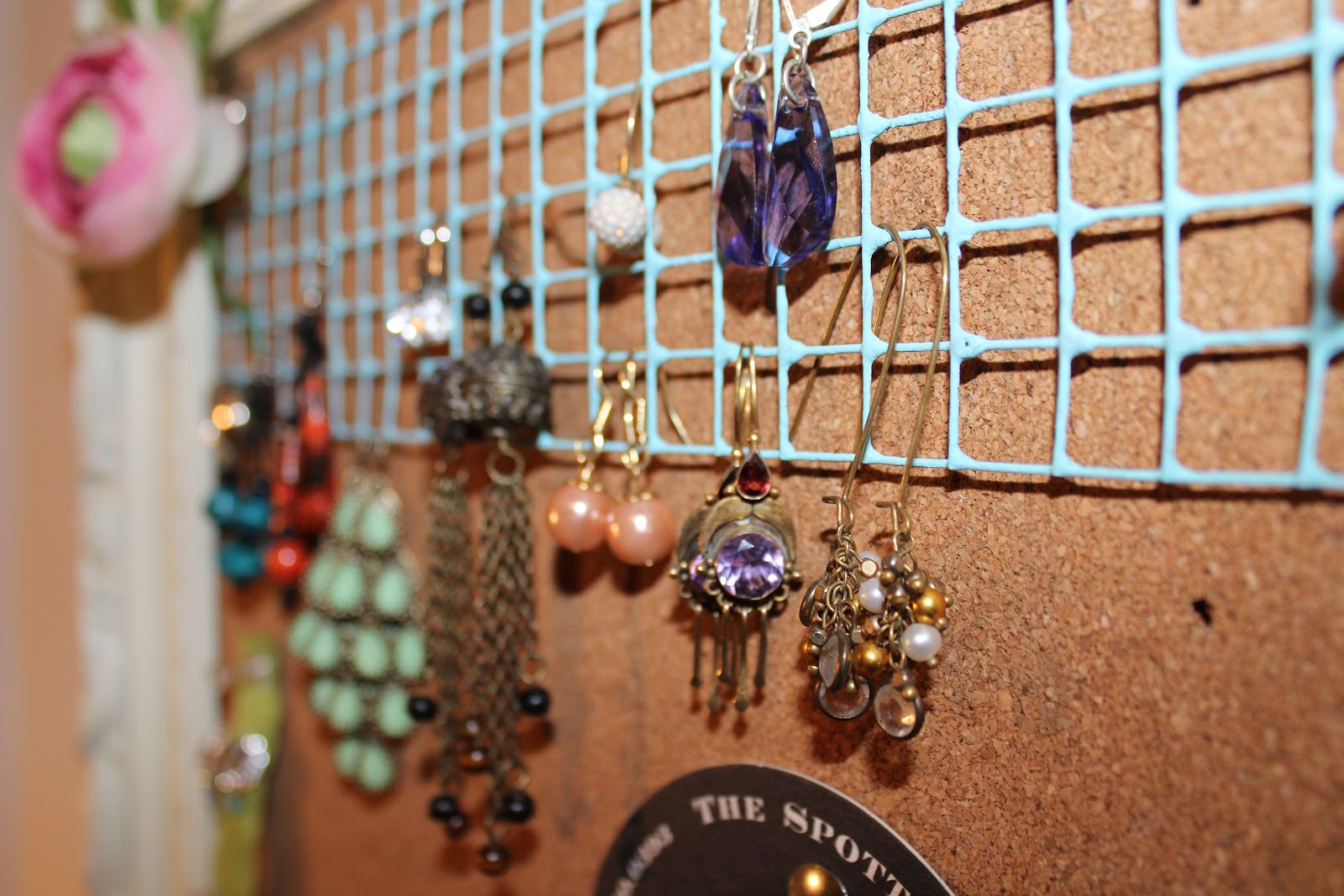 Rain er Shine DIY Jewelry Holder
