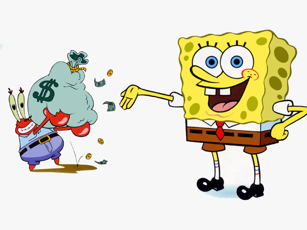 Koleksi Gambar Spongebob Part 2 Bimbel FLC Fun Learning Course