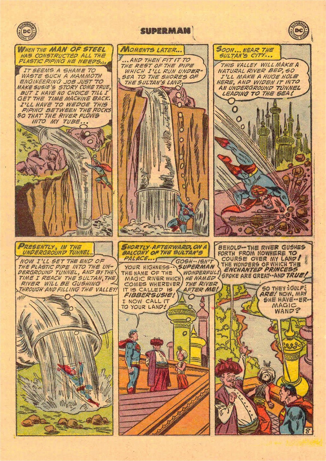 Read online Superman (1939) comic -  Issue #95 - 10