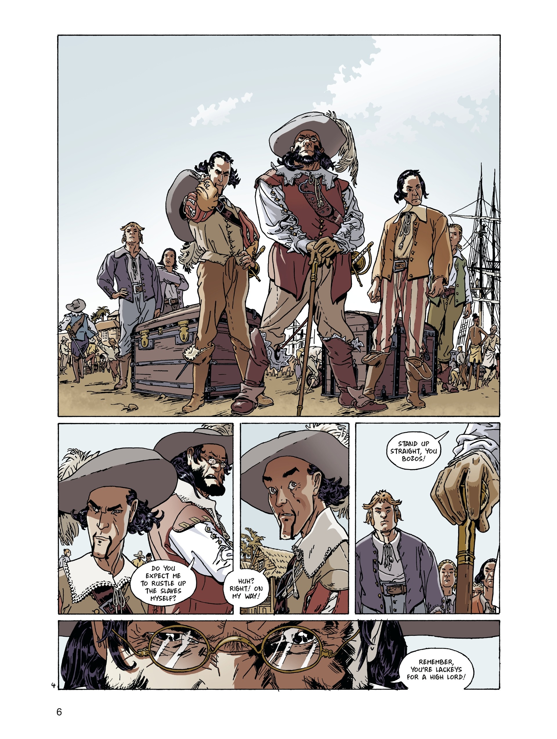 Read online Gypsies of the High Seas comic -  Issue # TPB 2 - 6