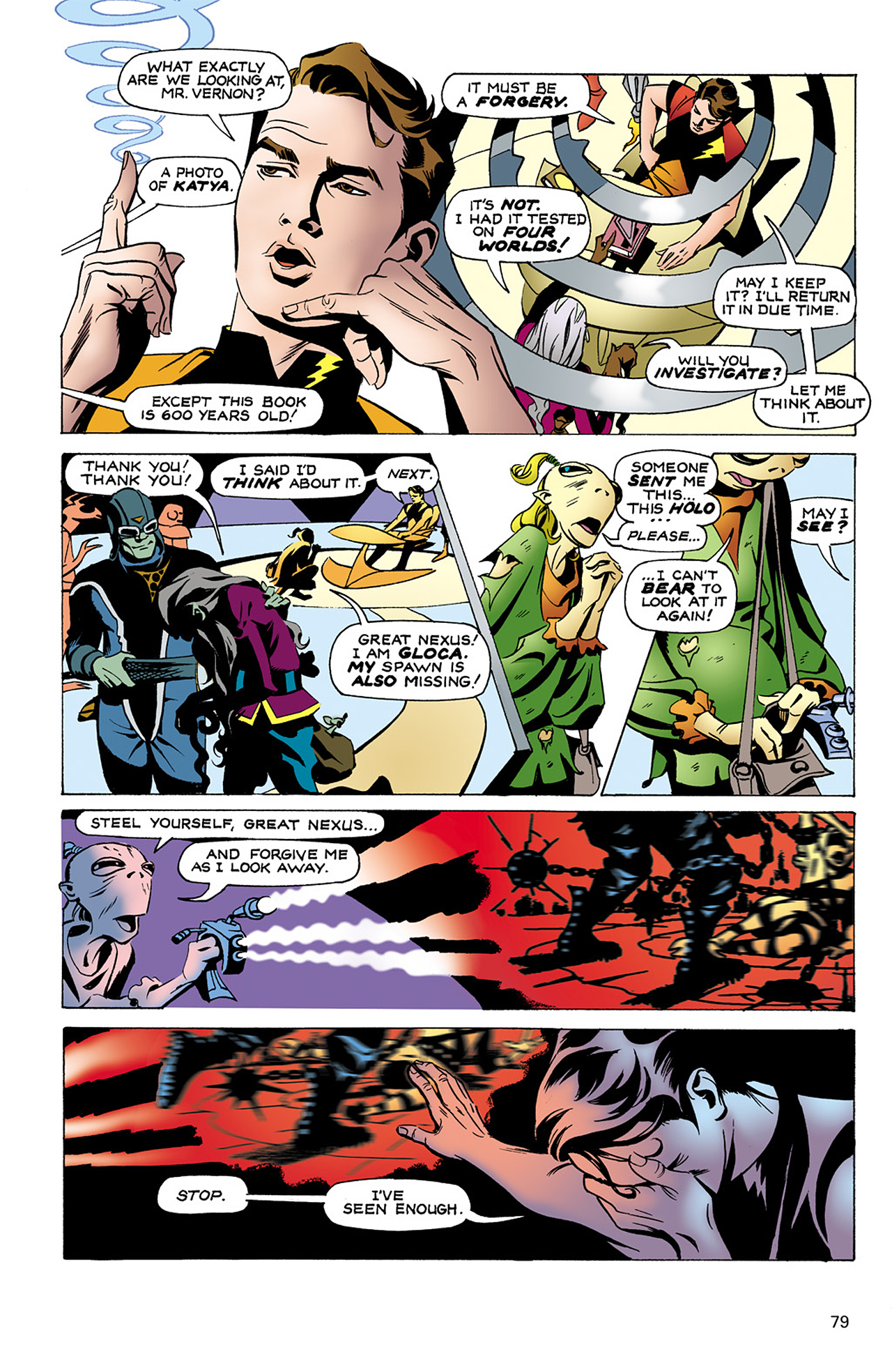 Read online Dark Horse Presents (2011) comic -  Issue #23 - 81