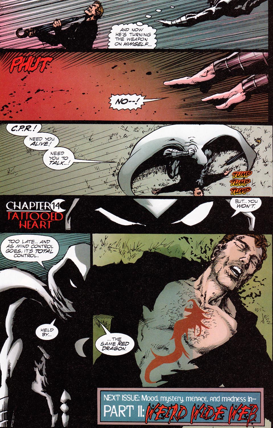 Moon Knight: High Strangers Issue #1 #1 - English 24