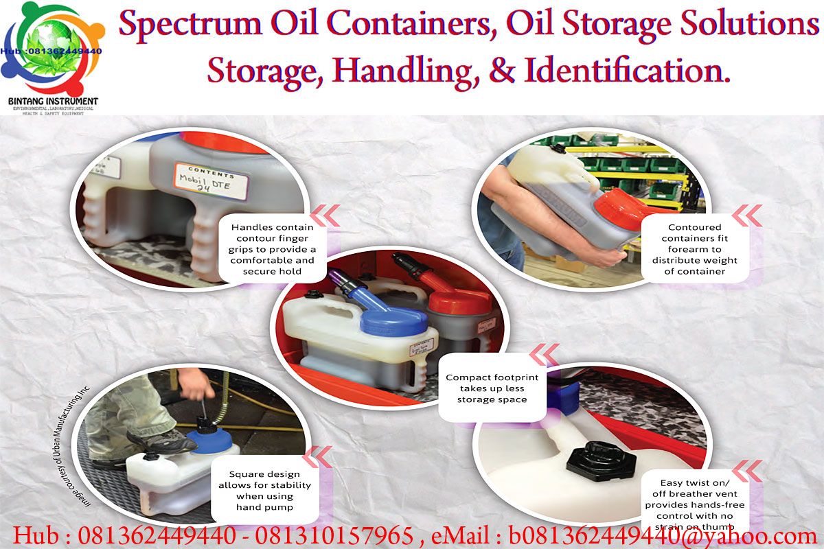 . 081362449440 Jual Spectrum Oil Containers, Oil Storage Solutions