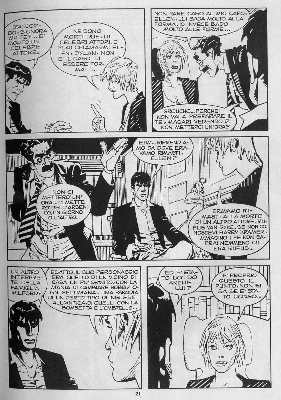 Dylan Dog (1986) issue 203 - Page 18