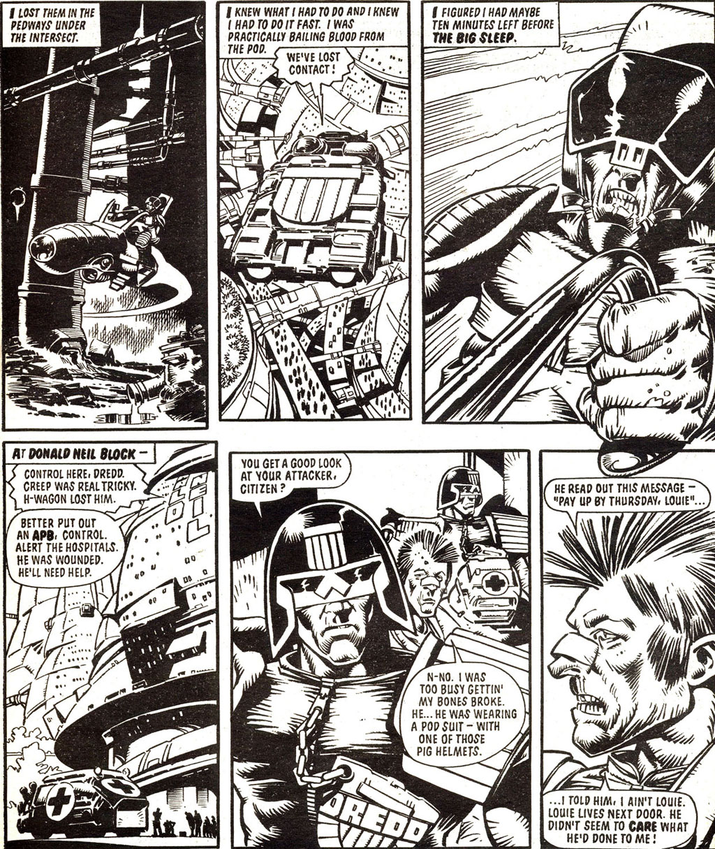 Read online Judge Dredd: The Complete Case Files comic -  Issue # TPB 9 (Part 2) - 161