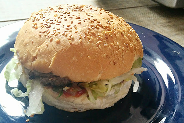 Burger Classic Miś burger