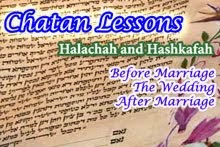 Chatan Lessons: Prepare for Marriage and Beyond