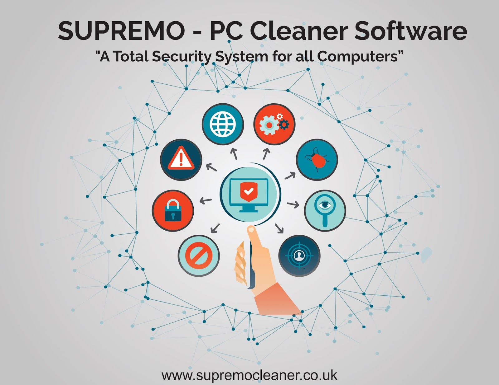 Supremo PC Cleanup recognized as best junk cleaner tool Across the