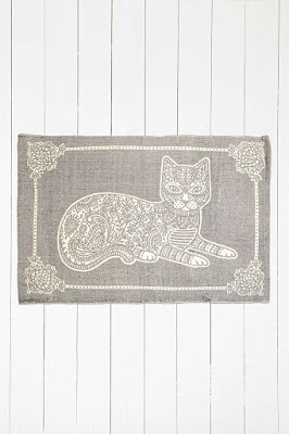 urban outfitters cat rug 