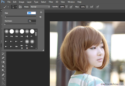 Hướng dẫn cách đổi màu tóc bằng Photoshop Hướng dẫn cách đổi màu tóc bằng Photoshop