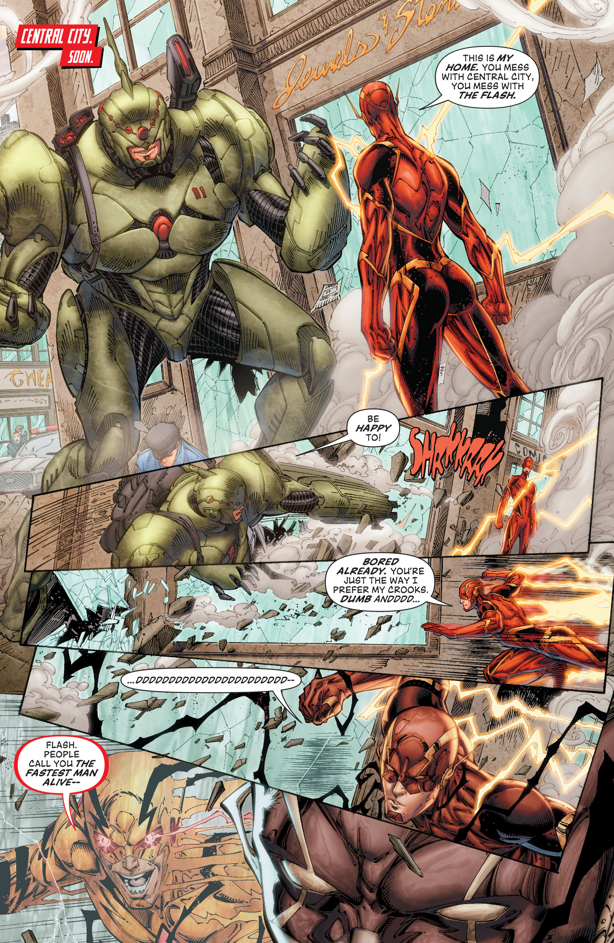 Read online The Flash (2011) comic -  Issue #41 - 4