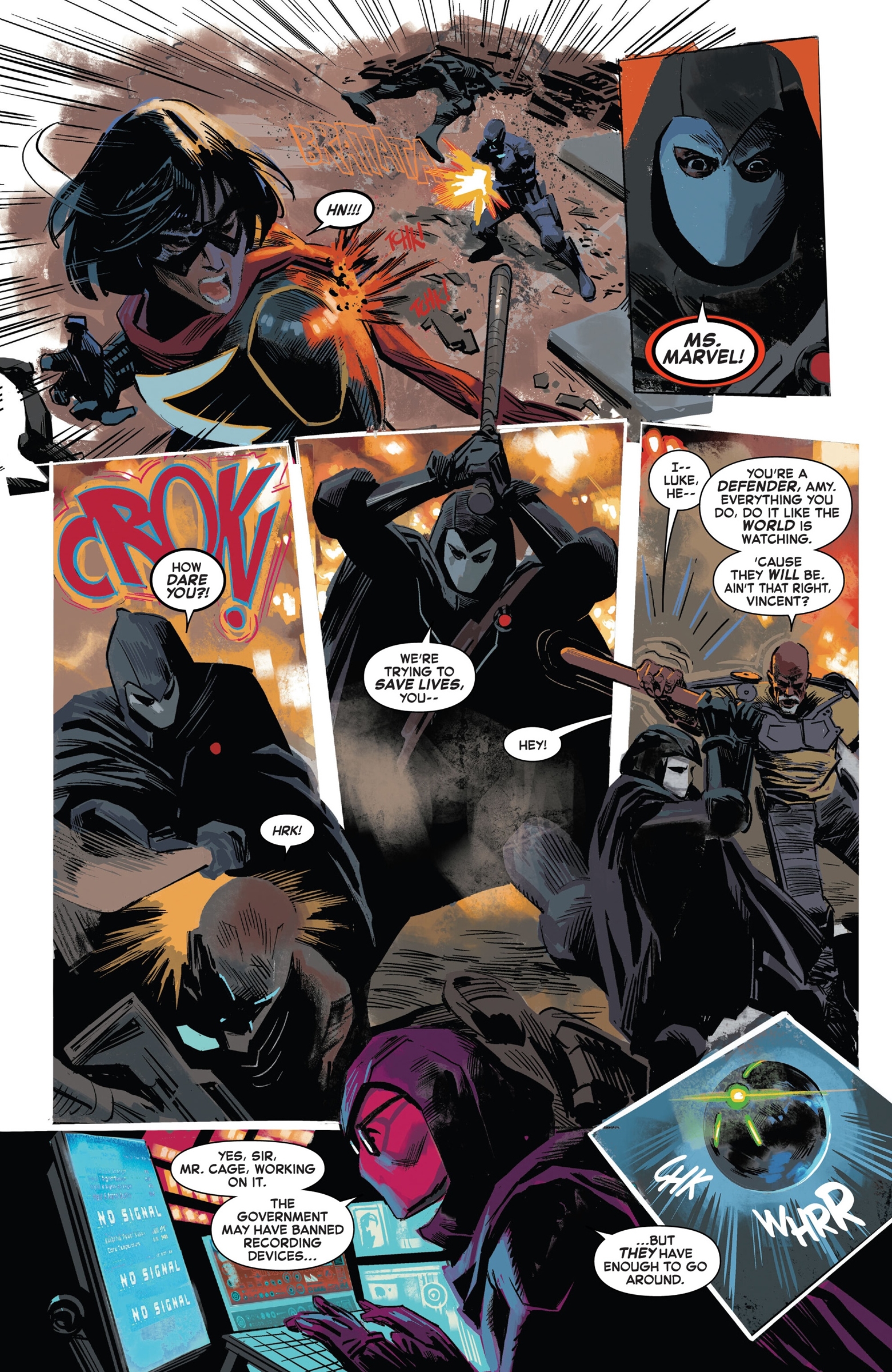 Avengers: Twilight chapter 6 page 15