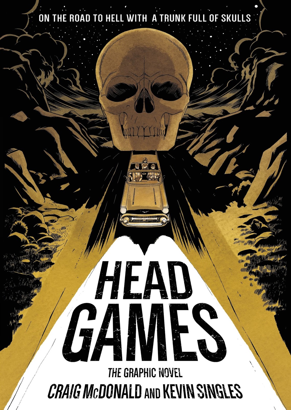 Graphic Novel Resources Head Games The Graphic Novel