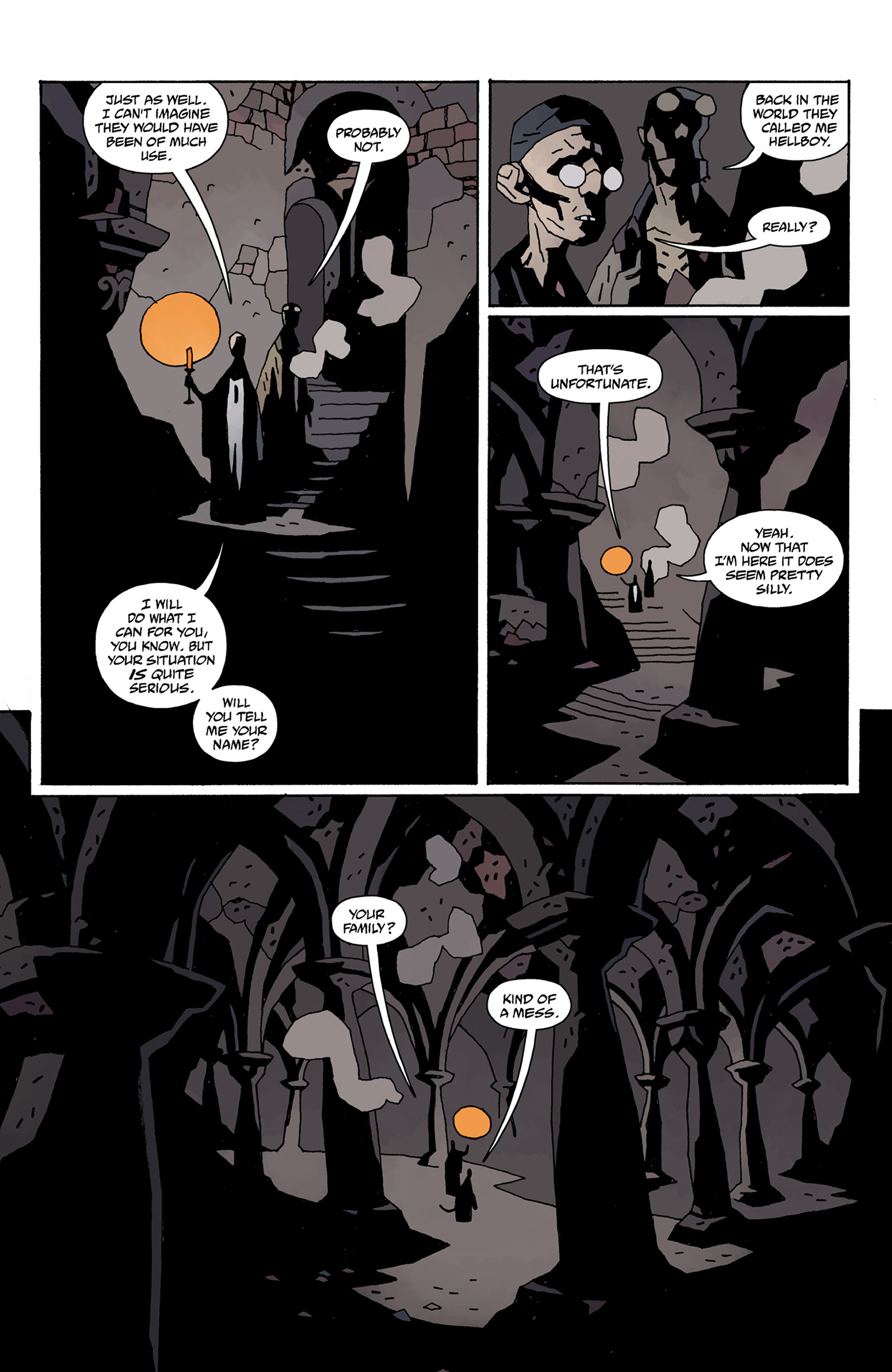 Read online Hellboy In Hell comic -  Issue #8 - 9