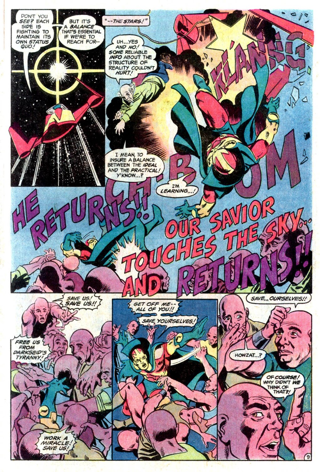 Read online Mister Miracle (1971) comic -  Issue #23 - 14