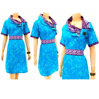 Dress Batik Wanita Solo