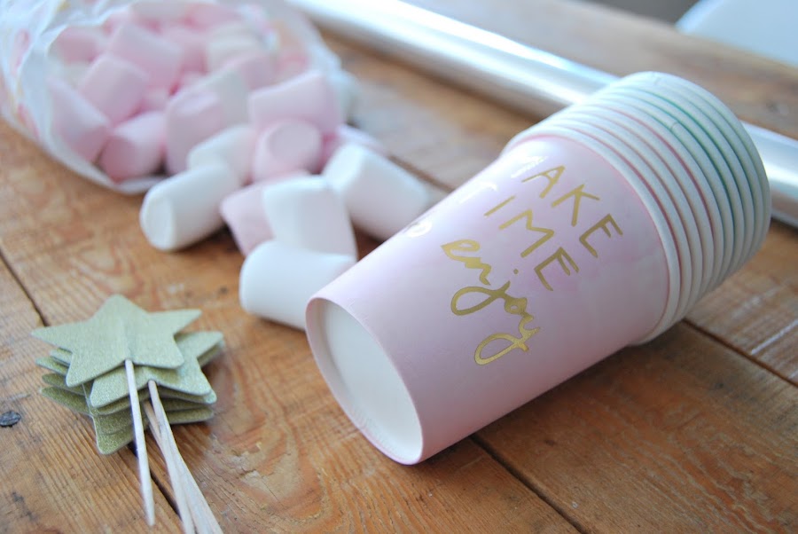 pack de nubes fácil para cumpleaños