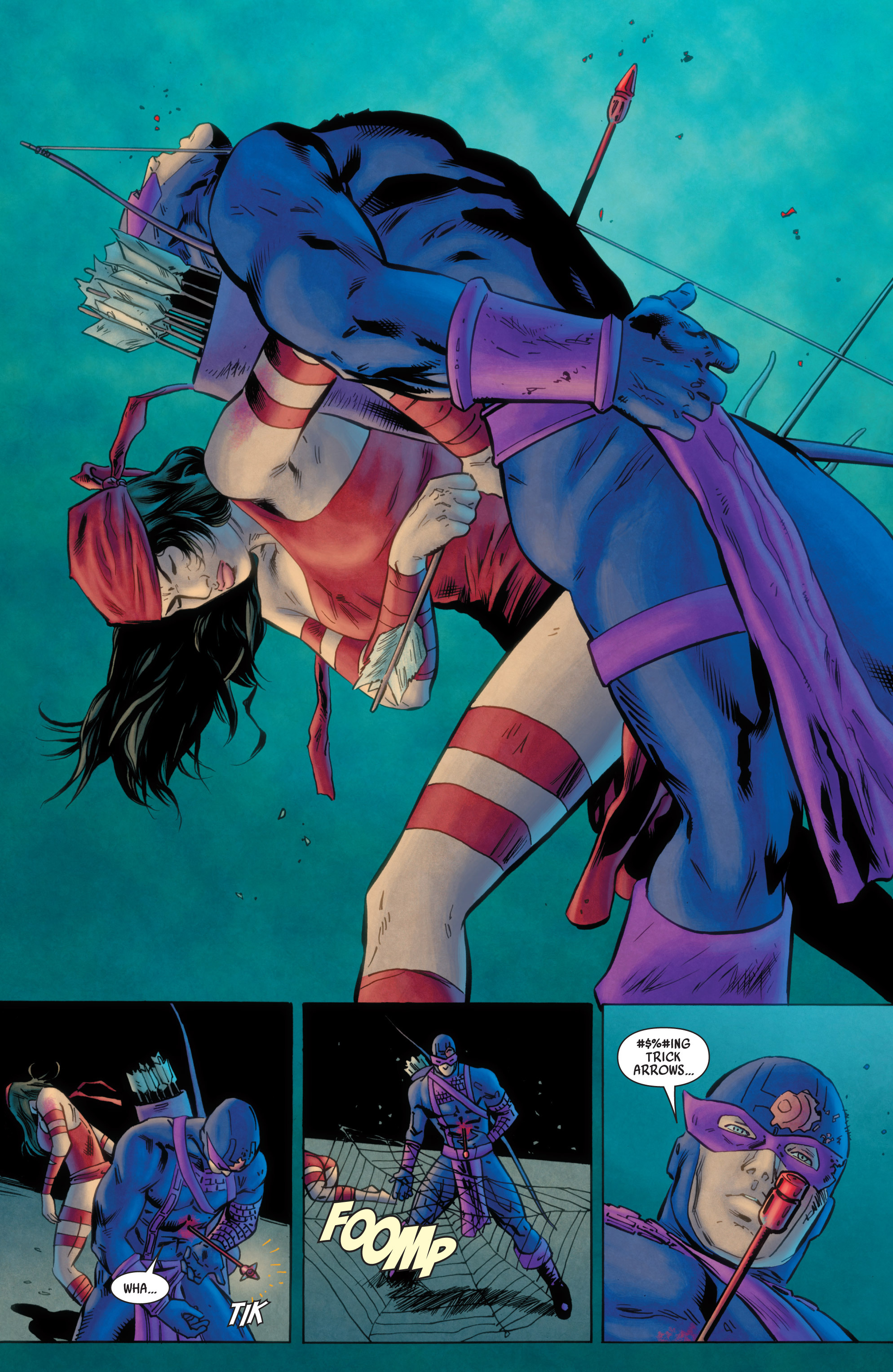 Dark Reign: Elektra Issue #4 #4 - English 19