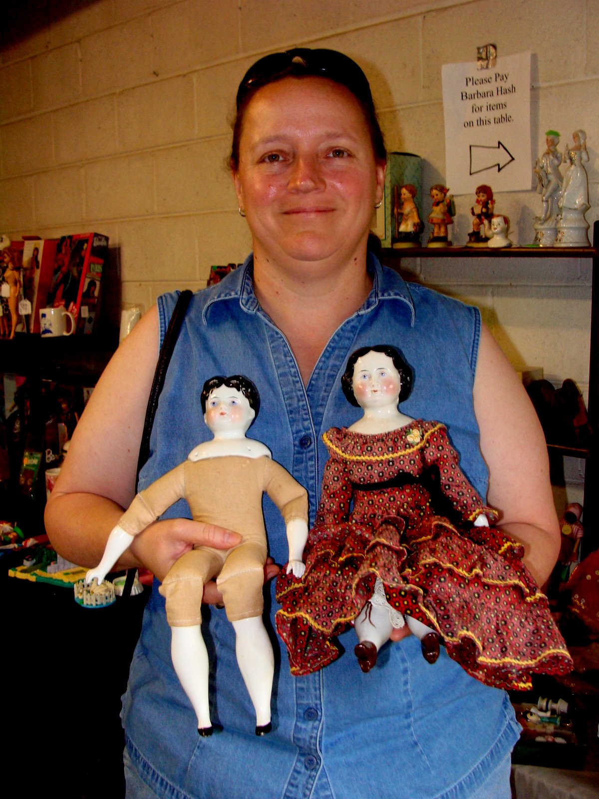 BIRMINGHAM DOLL CLUB OF ALABAMA FREE DOLL APPRAISALS AT OUR ANNUAL
