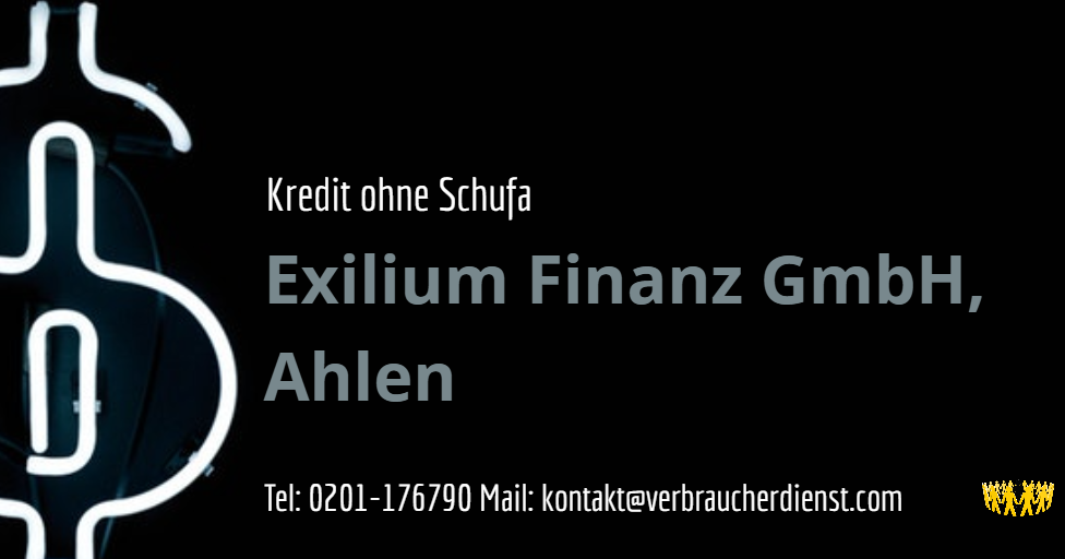 Exilium Finanz Erfahrung Exilium Finanz Erfahrung