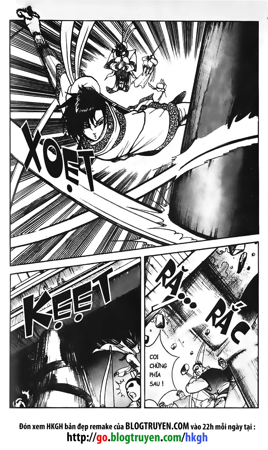 Hiệp Khách Giang Hồ chap 4 - Trang 10